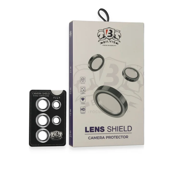 Mey İthalat®  Samsung Galaxy S25 Ultra Bilvis Titan Kamera Lens - Gümüş