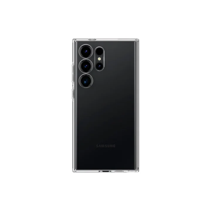 Mey İthalat®  Samsung Galaxy S25 Ultra Kılıf Lüx Şeffaf Silikon