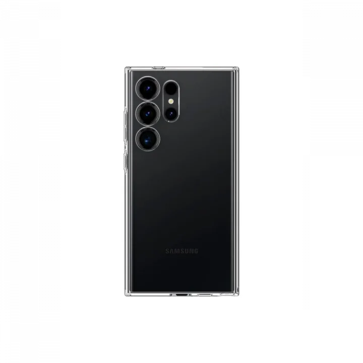 Mey İthalat®  Samsung Galaxy S25 Ultra Kılıf Lüx Şeffaf Silikon