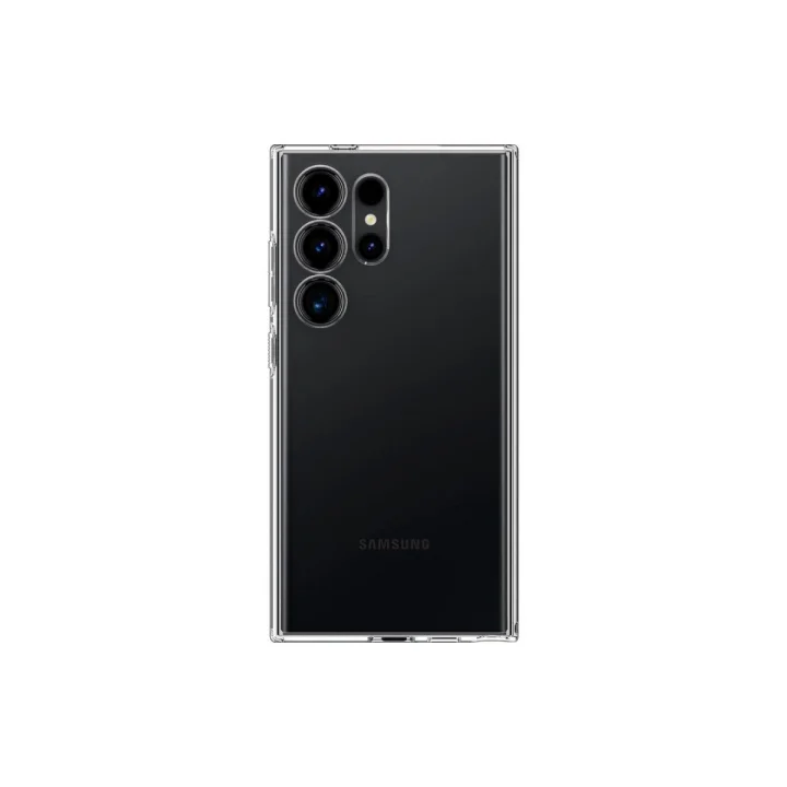 Mey İthalat®  Samsung Galaxy S25 Ultra Kılıf Lüx Şeffaf Silikon