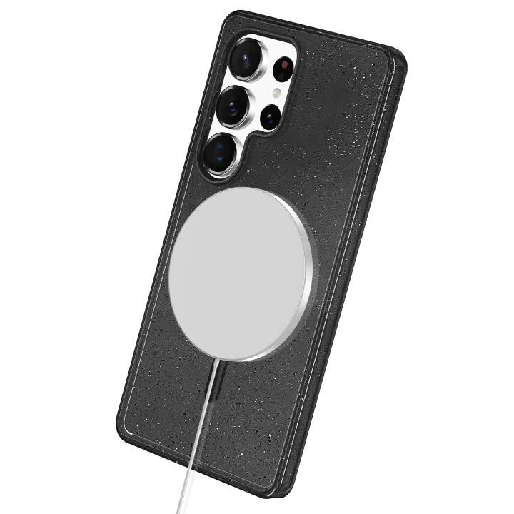 Mey İthalat®  Samsung Galaxy S25 Ultra Star Magsafe Kapak - Siyah