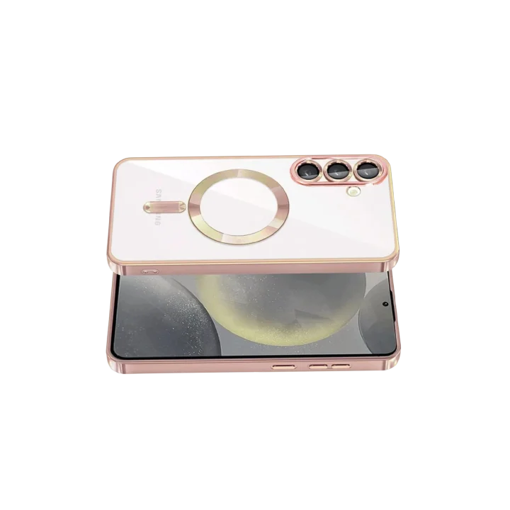 Mey İthalat®  Samsung Galaxy S26 Kross Magneticsafe Kapak - Rose