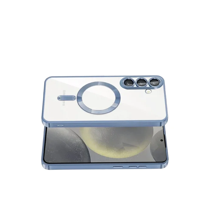 Mey İthalat®  Samsung Galaxy S26 Kross Magneticsafe Kapak - Sierra Blue