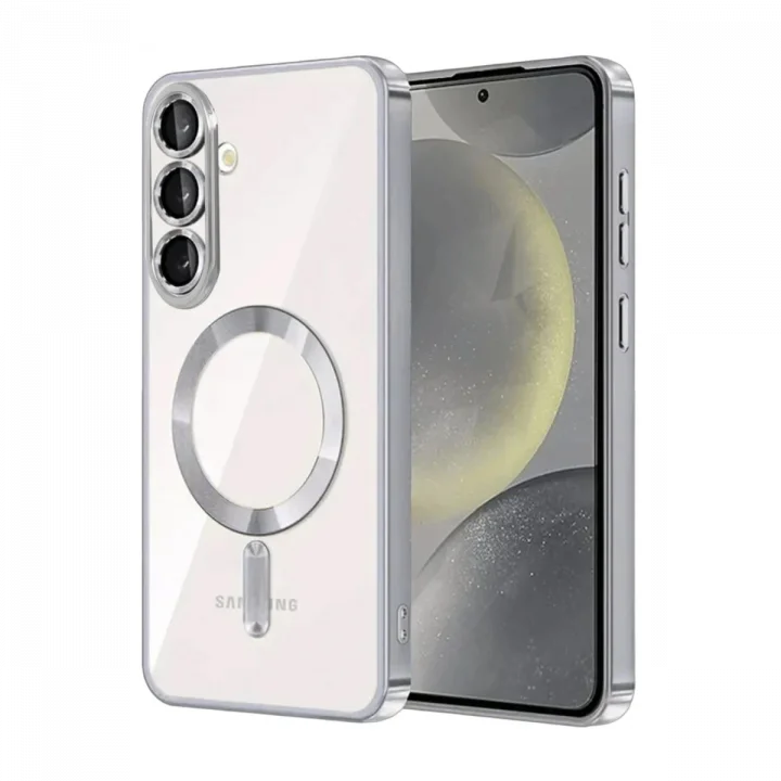 Mey İthalat®  Samsung Galaxy S26 Kross Magneticsafe Kapak - Titan Gri