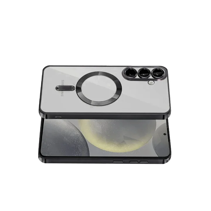Mey İthalat®  Samsung Galaxy S26 Plus Kross Magneticsafe Kapak - Siyah