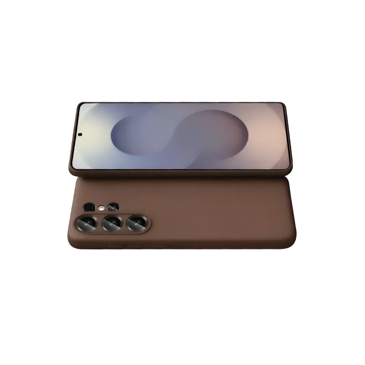 Mey İthalat®  Samsung Galaxy S26 Ultra First Silikon - Kahverengi