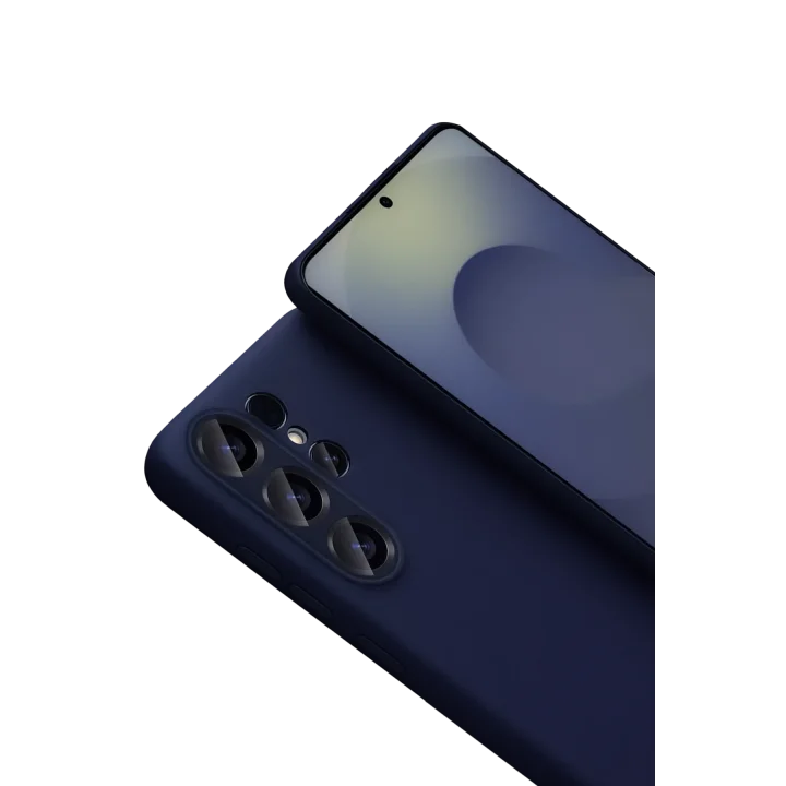 Mey İthalat®  Samsung Galaxy S26 Ultra First Silikon - Lacivert