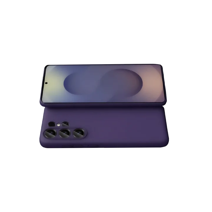 Mey İthalat®  Samsung Galaxy S26 Ultra First Silikon - Mürdüm