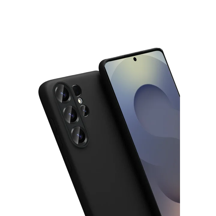 Mey İthalat®  Samsung Galaxy S26 Ultra First Silikon - Siyah