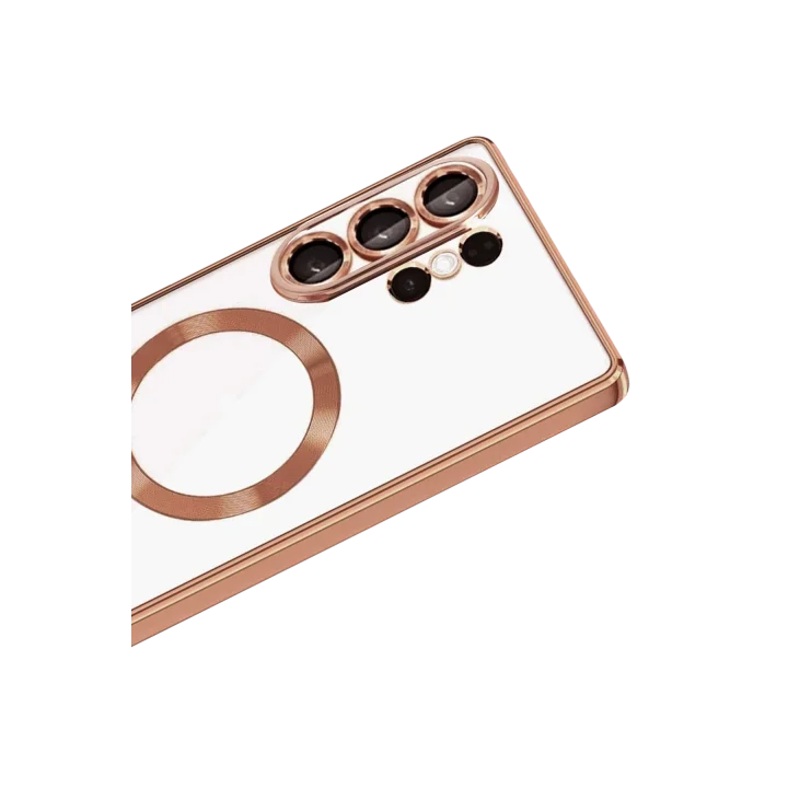 Mey İthalat®  Samsung Galaxy S26 Ultra Kross Magneticsafe Kapak - Çöl Titanyum