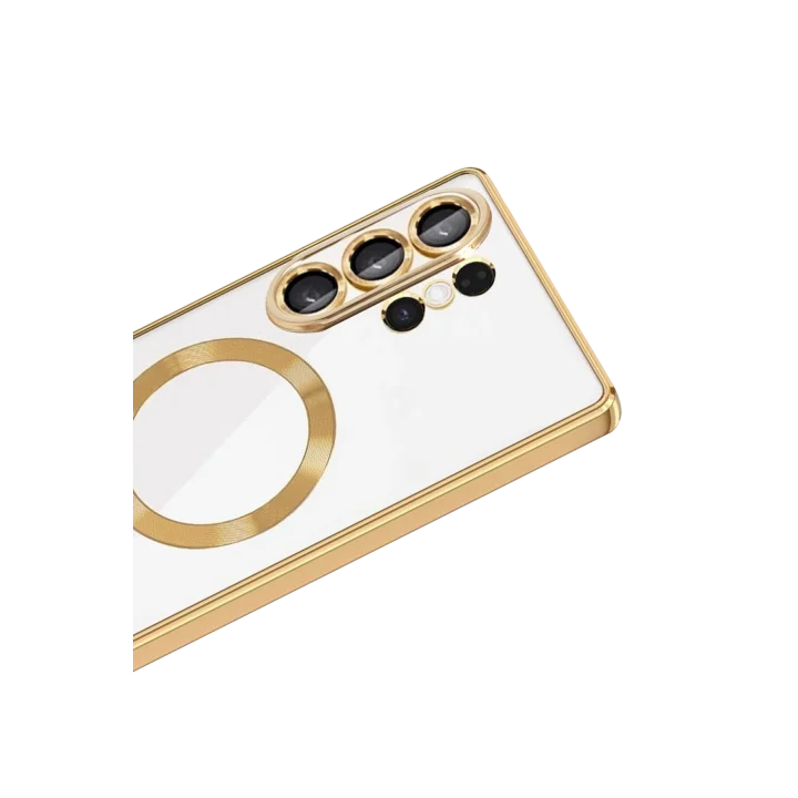 Mey İthalat®  Samsung Galaxy S26 Ultra Kross Magneticsafe Kapak - Gold
