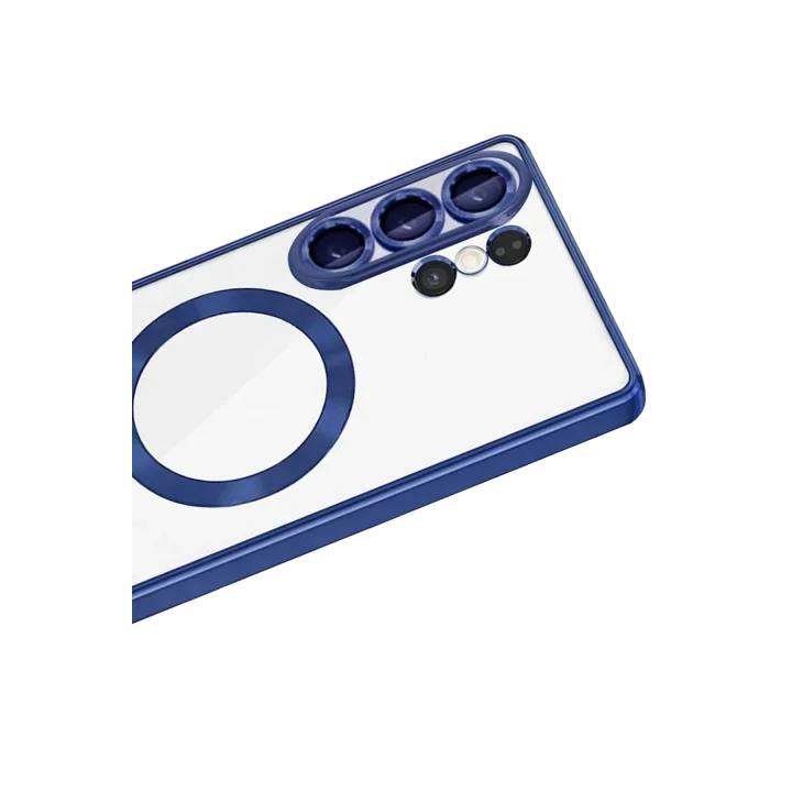 Mey İthalat®  Samsung Galaxy S26 Ultra Kross Magneticsafe Kapak - Lacivert