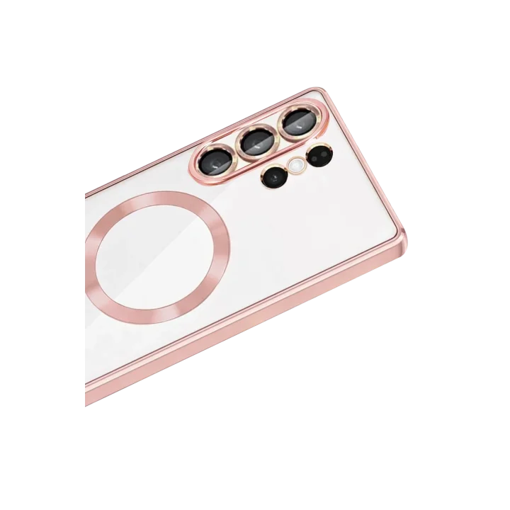 Mey İthalat®  Samsung Galaxy S26 Ultra Kross Magneticsafe Kapak - Rose