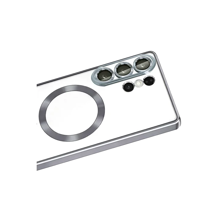 Mey İthalat®  Samsung Galaxy S26 Ultra Kross Magneticsafe Kapak - Titan Gri
