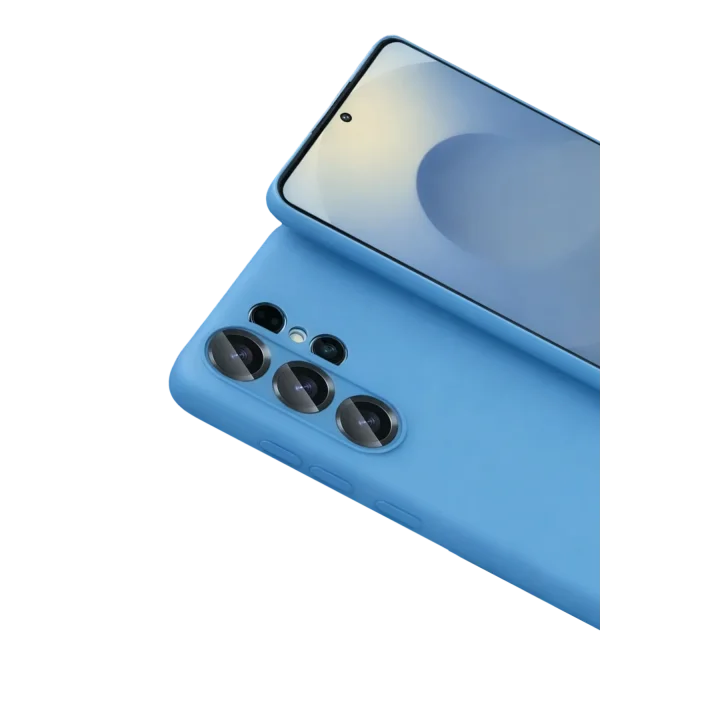 Mey İthalat®  Samsung Galaxy S26 Ultra Nano içi Kadife Silikon - Mavi