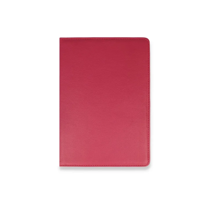 Mey İthalat®  Samsung Galaxy T220 Tab A7 Lite 8.7 Kılıf 360 Tablet Deri Kılıf - Pembe
