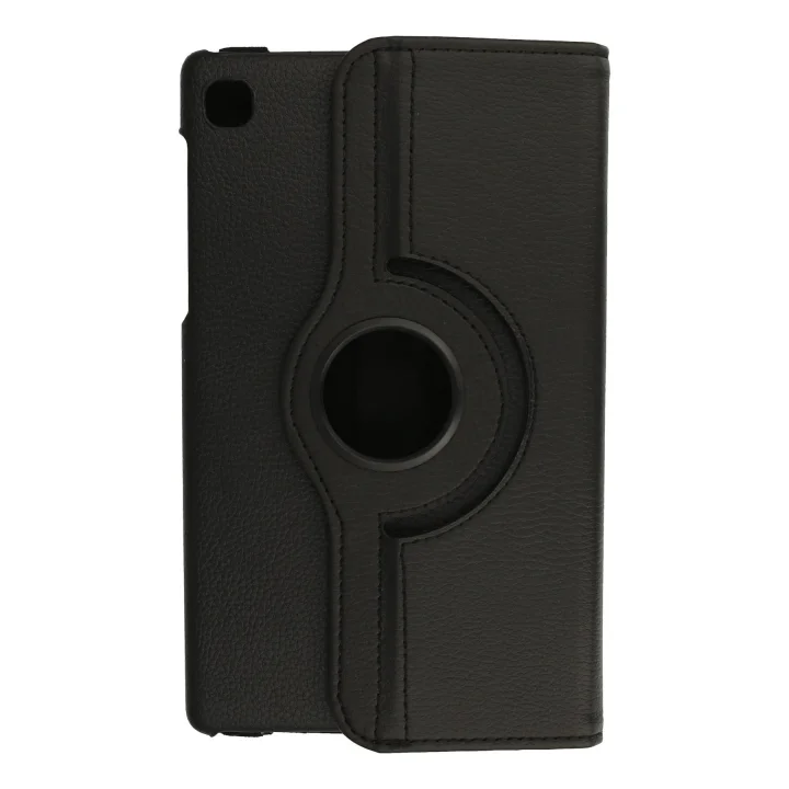 Mey İthalat®  Samsung Galaxy T220 Tab A7 Lite 8.7 Kılıf 360 Tablet Deri Kılıf - Siyah