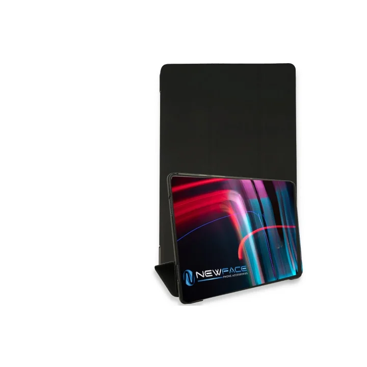 Mey İthalat®  Samsung Galaxy T220 Tab A7 Lite 8.7 Kılıf Tablet Smart Kılıf - Siyah
