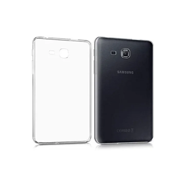Mey İthalat®  Samsung Galaxy T280 Tab A 7 Kılıf Tablet Şeffaf Silikon