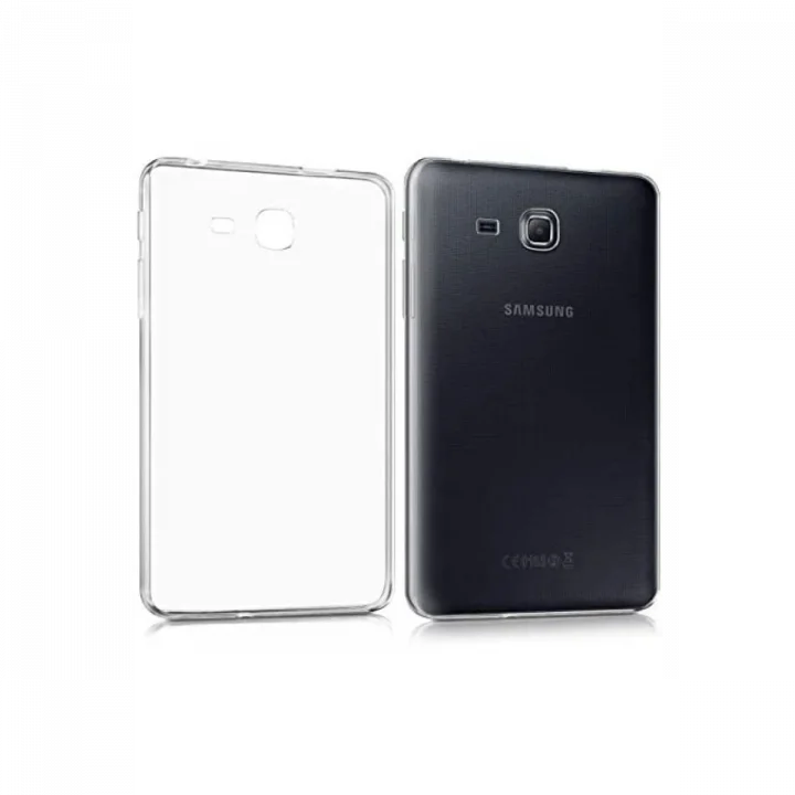 Mey İthalat®  Samsung Galaxy T280 Tab A 7 Kılıf Tablet Şeffaf Silikon