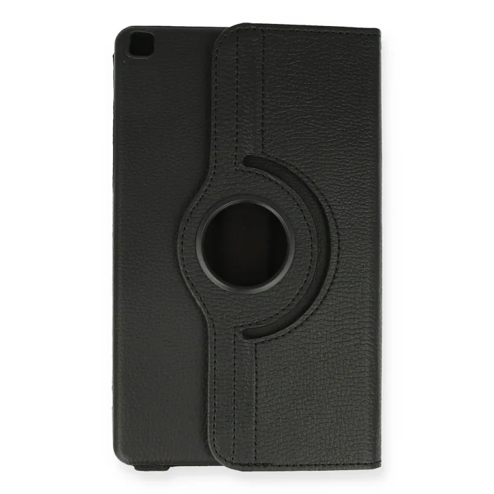 Mey İthalat®  Samsung Galaxy T290 Tab A 8 Kılıf 360 Tablet Deri Kılıf - Siyah