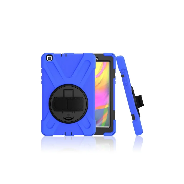 Mey İthalat®  Samsung Galaxy T290 Tab A 8 Kılıf Amazing Tablet Kapak - Mavi