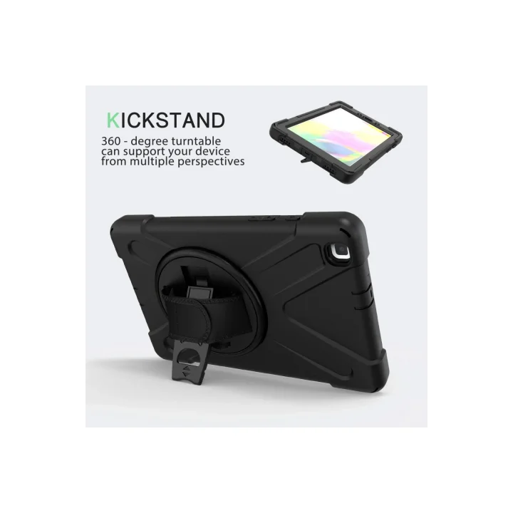 Mey İthalat®  Samsung Galaxy T290 Tab A 8 Kılıf Amazing Tablet Kapak - Siyah