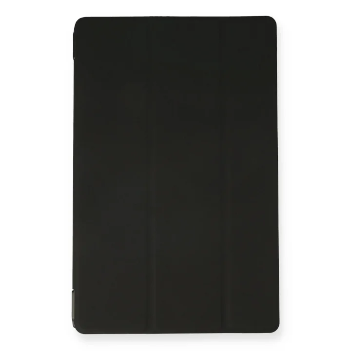 Mey İthalat®  Samsung Galaxy T290 Tab A 8 Kılıf Tablet Smart Kılıf - Siyah