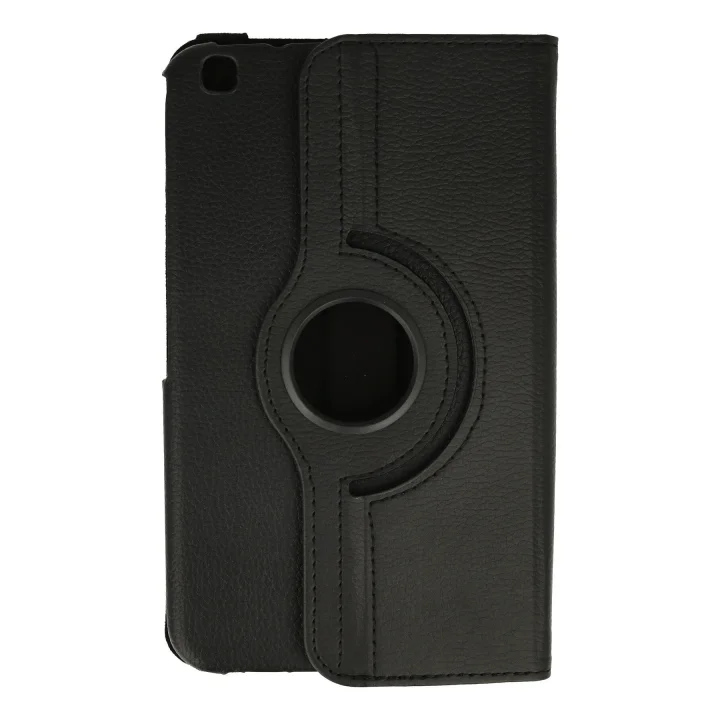 Mey İthalat®  Samsung Galaxy T310 Tab 3 8 Kılıf 360 Tablet Deri Kılıf - Siyah