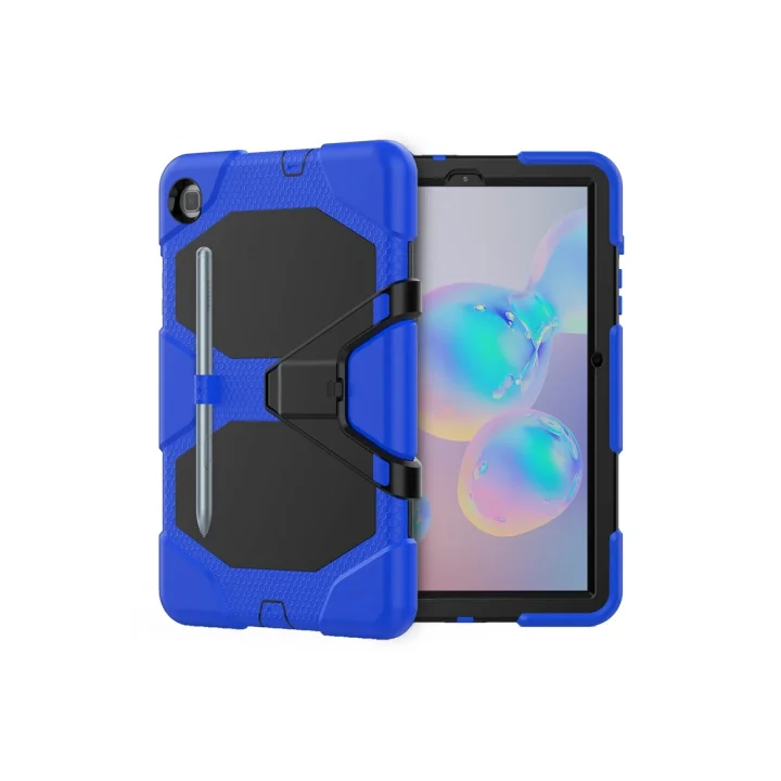 Mey İthalat®  Samsung Galaxy T500 Tab A7 10.4 Kılıf Griffin Tablet Kapak - Mavi