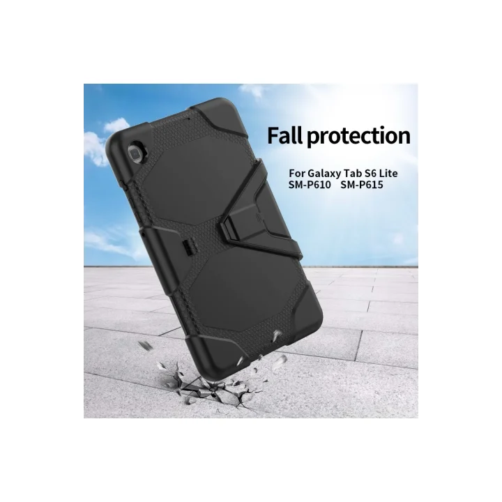 Mey İthalat®  Samsung Galaxy T500 Tab A7 10.4 Kılıf Griffin Tablet Kapak - Siyah