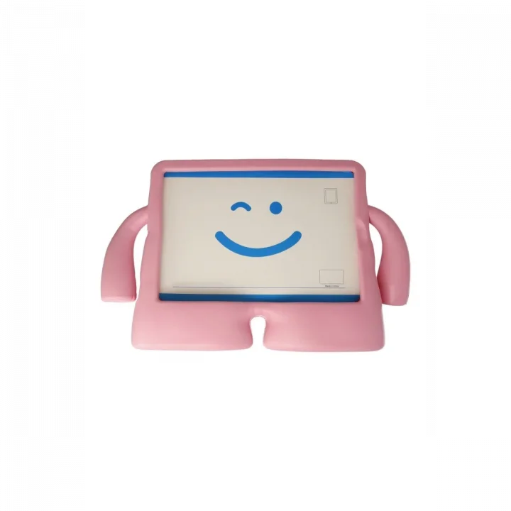 Mey İthalat®  Samsung Galaxy T510 Tab A 10.1 Kılıf Karakter Tablet Silikon - Açık Pembe