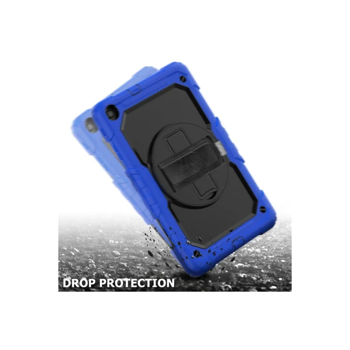 Mey İthalat®  Samsung Galaxy T510 Tab A 10.1 Kılıf Pars Tablet Kapak - Mavi