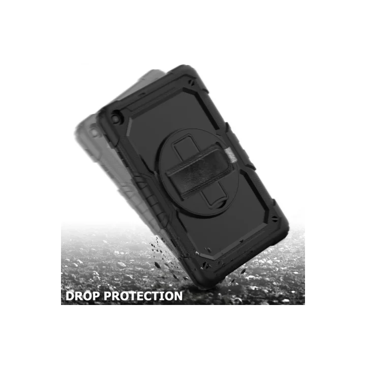 Mey İthalat®  Samsung Galaxy T510 Tab A 10.1 Kılıf Pars Tablet Kapak - Siyah