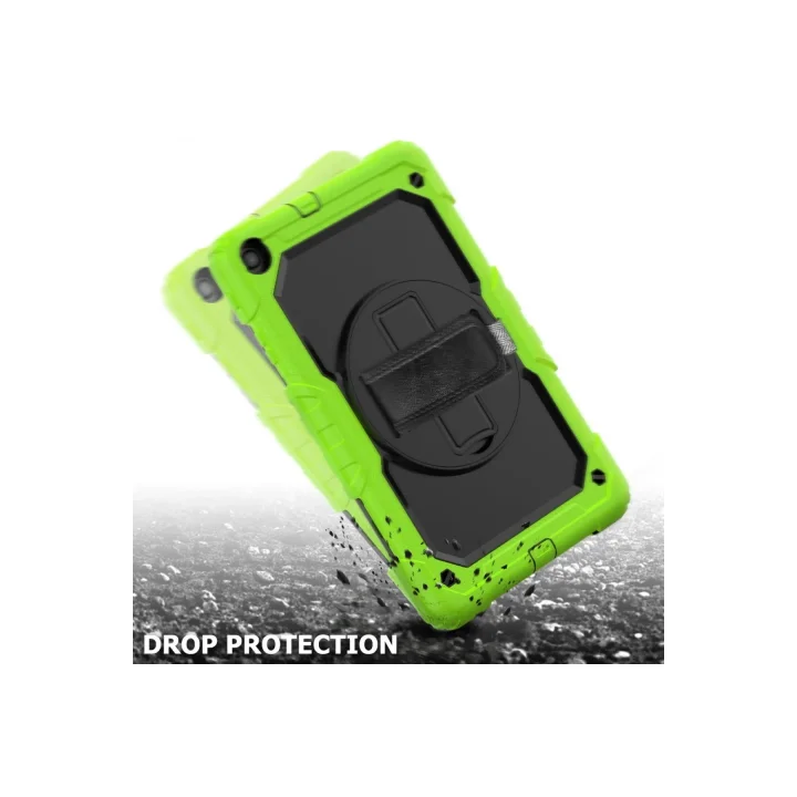 Mey İthalat®  Samsung Galaxy T510 Tab A 10.1 Kılıf Pars Tablet Kapak - Yeşil