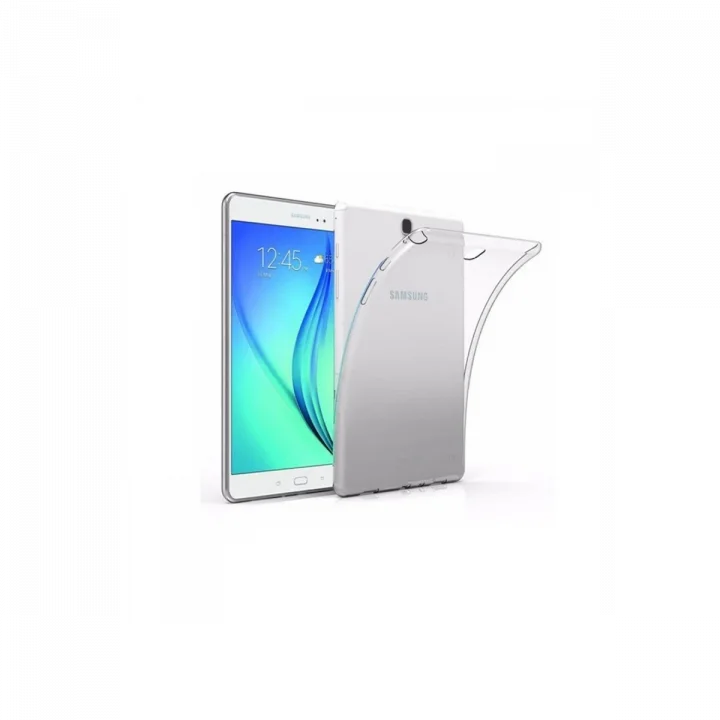 Mey İthalat®  Samsung Galaxy T560 Tab E 9.7 Kılıf Tablet Şeffaf Silikon
