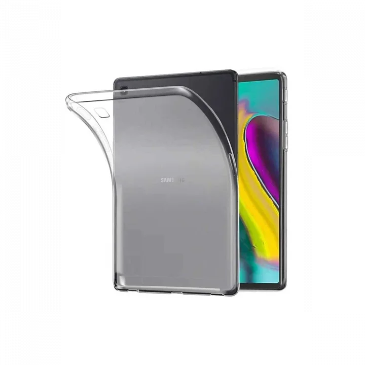Mey İthalat®  Samsung Galaxy T720 Tab S5e 10.5 Kılıf Tablet Şeffaf Silikon
