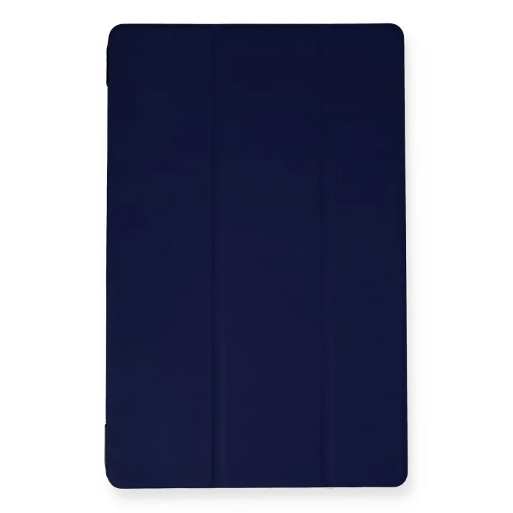 Mey İthalat®  Samsung Galaxy T870 Tab S7 11 Kılıf Tablet Smart Kılıf - Lacivert