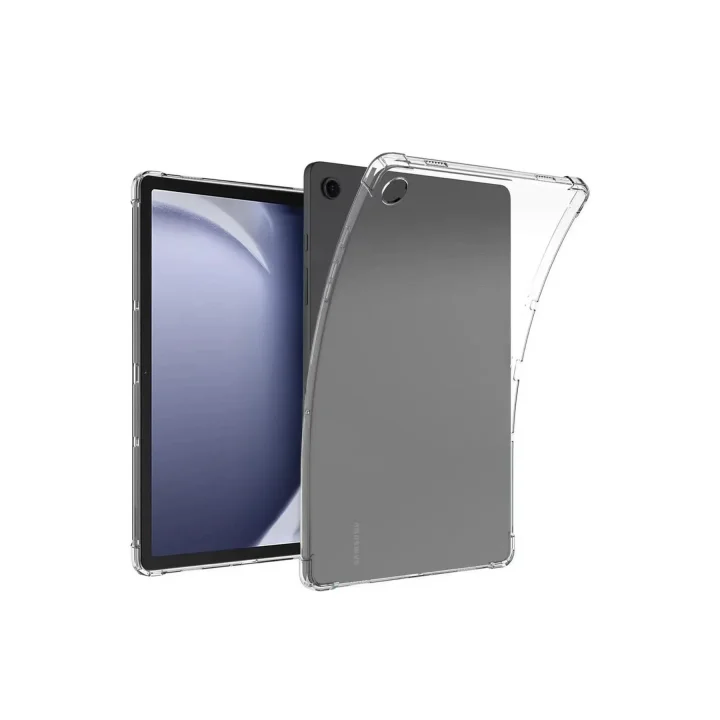 Mey İthalat®  Samsung Galaxy Tab A11 Plus Anti Shock Tablet Silikon - Şeffaf
