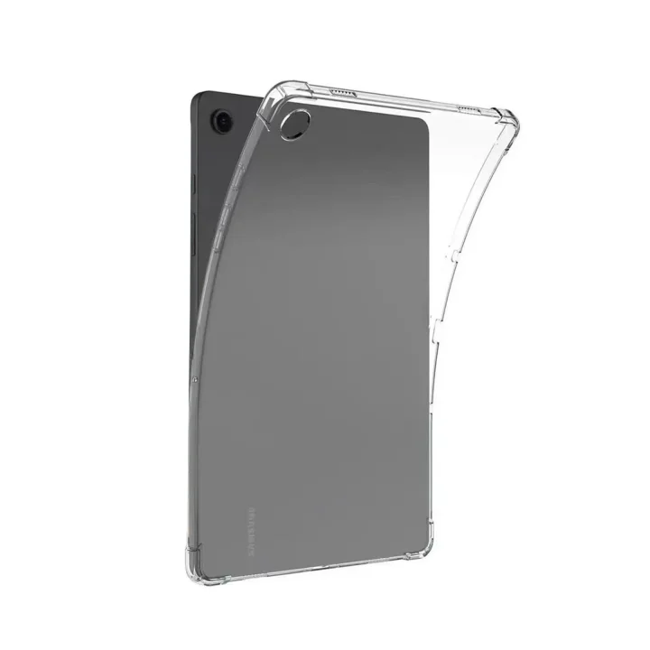 Mey İthalat®  Samsung Galaxy Tab A11 Plus Anti Shock Tablet Silikon - Şeffaf