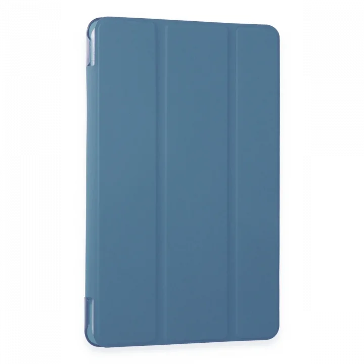 Mey İthalat®  Samsung Galaxy Tab A9 Kılıf Tablet Smart Kılıf - Mavi
