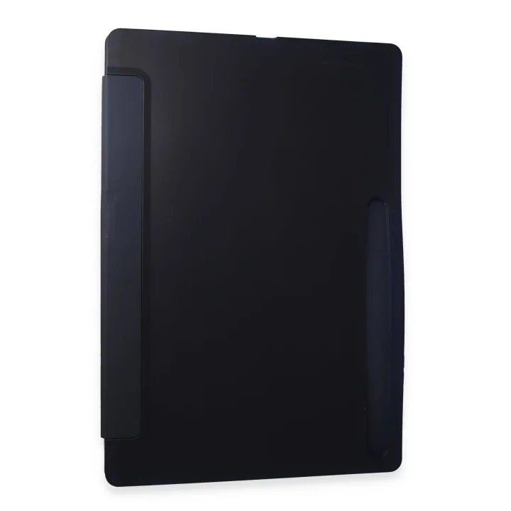 Mey İthalat®  Samsung Galaxy Tab A9 Plus Kılıf Kalemlikli Mars Tablet Kılıfı - Lacivert