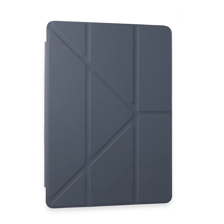 Mey İthalat®  Samsung Galaxy Tab A9 Plus Kılıf Kalemlikli Mars Tablet Kılıfı - Lavender