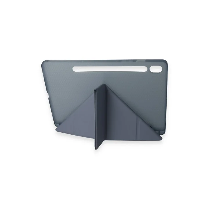 Mey İthalat®  Samsung Galaxy Tab A9 Plus Kılıf Kalemlikli Mars Tablet Kılıfı - Lavender