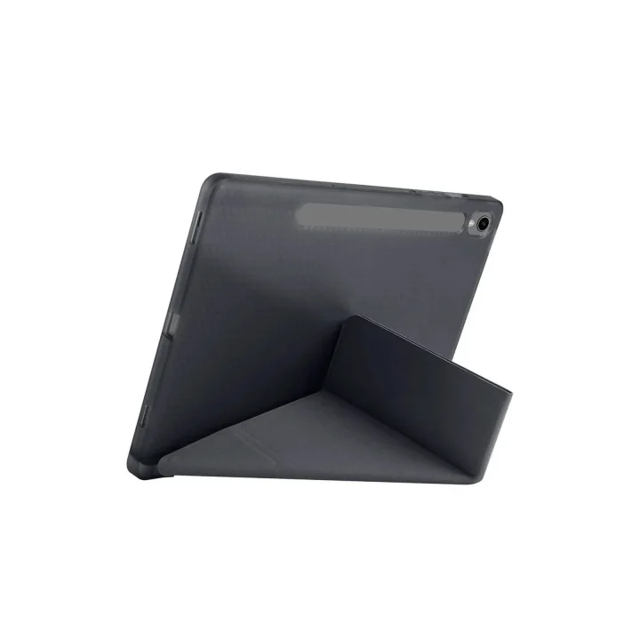 Mey İthalat®  Samsung Galaxy Tab S10 FE Plus 13.1 Kalemlikli Mars Tablet Kılıfı - Rose Gold