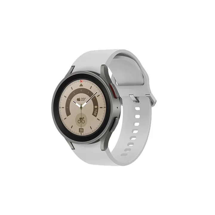 Mey İthalat®  Samsung Galaxy Watch 4 Klasik Kordon - Beyaz