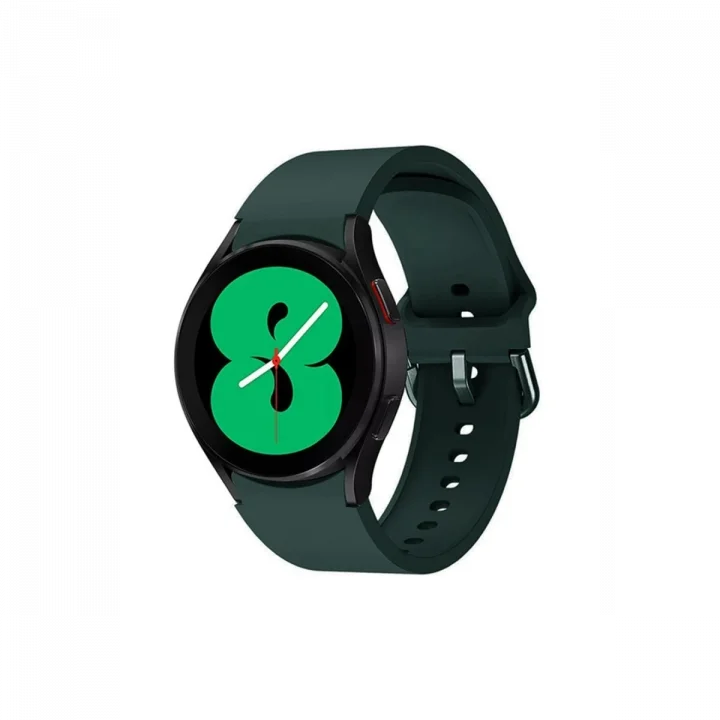 Mey İthalat®  Samsung Galaxy Watch 4 Klasik Kordon - Haki Yeşil
