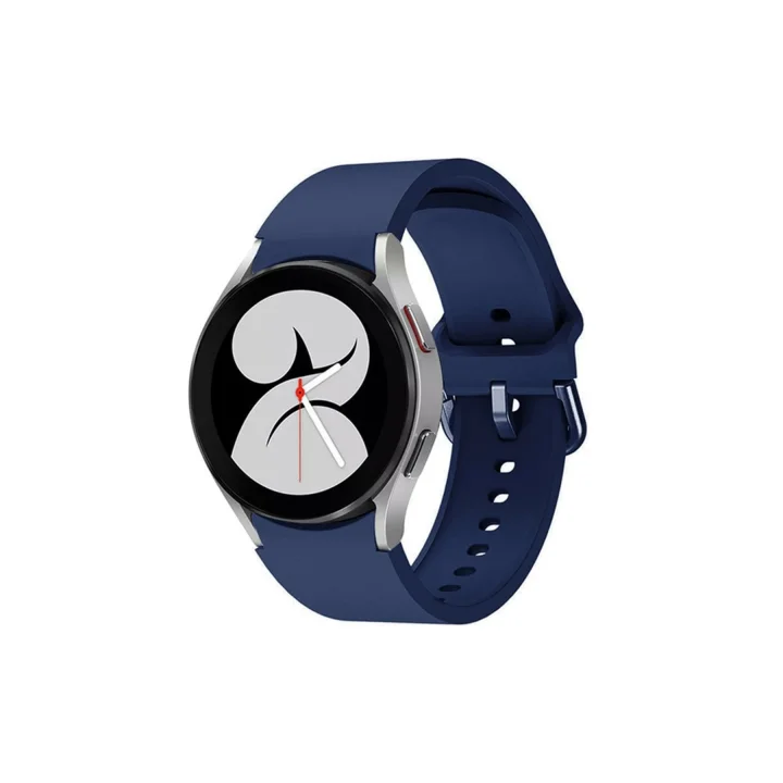 Mey İthalat®  Samsung Galaxy Watch 4 Klasik Kordon - Lacivert