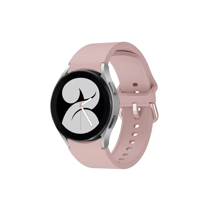 Mey İthalat®  Samsung Galaxy Watch 4 Klasik Kordon - Pudra