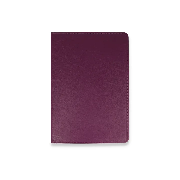 Mey İthalat®  Samsung Galaxy X200 Tab A8 10.5 Kılıf 360 Tablet Deri Kılıf - Mürdüm